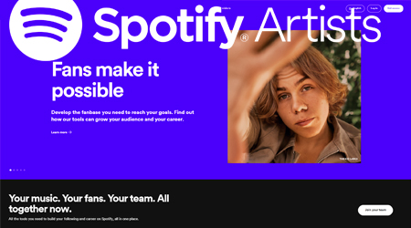 spotify-artist-distribucion-digital